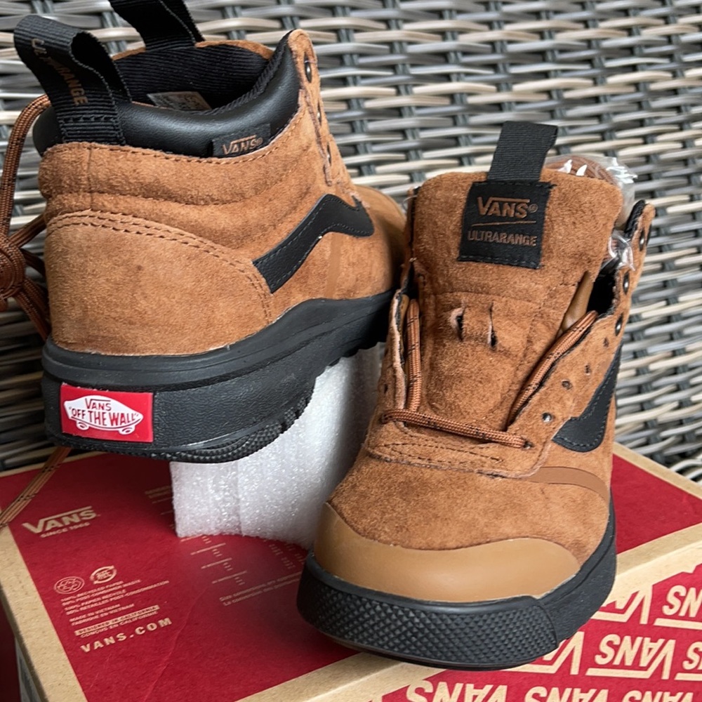 Vans Ultrarange Hi Di MTE Dachshund/Black WMNS - Picture 11 of 16